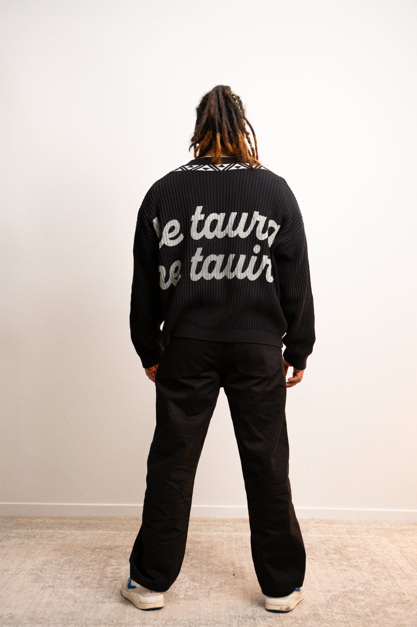 Te Kore - Black Cardigan