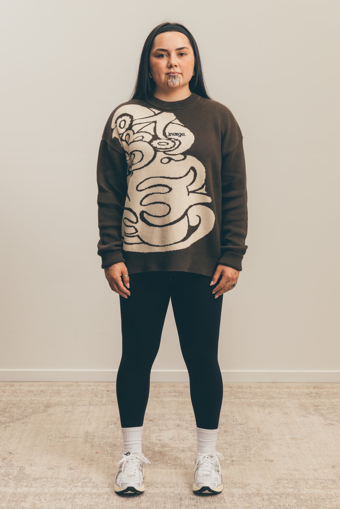 Tiki Knit – Brown (Pre-Order)