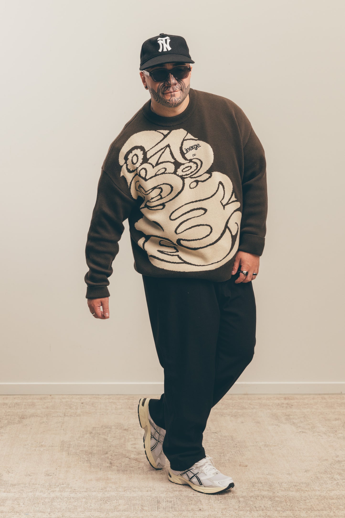 Tiki Knit – Brown (Pre-Order)