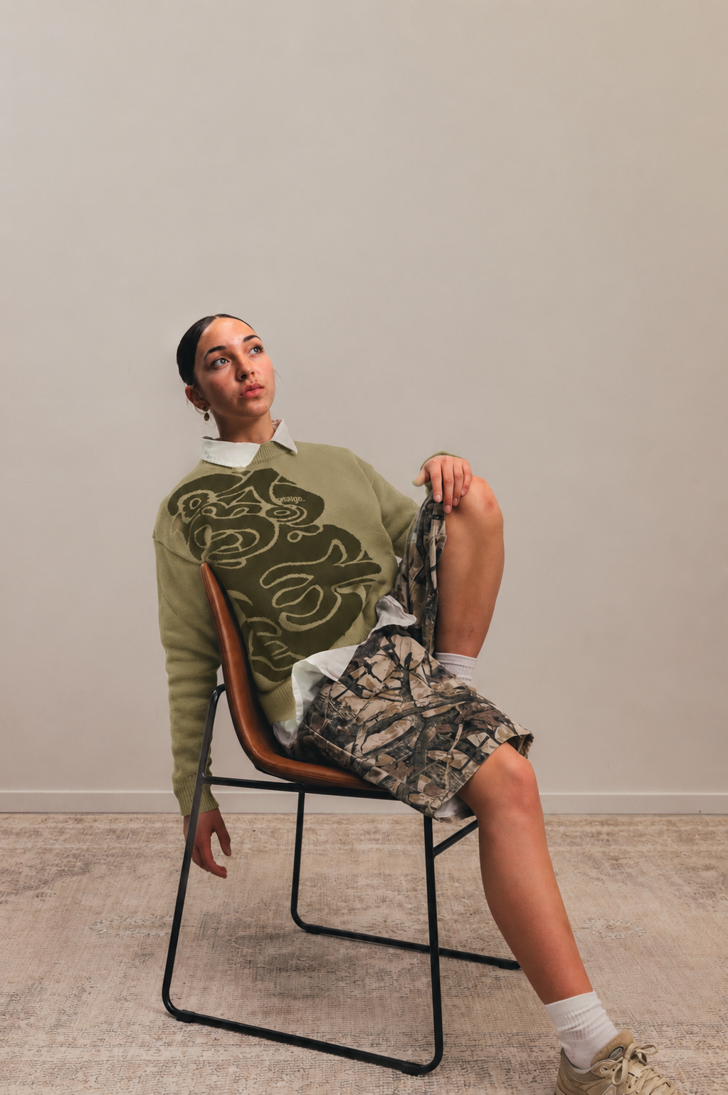 Tiki Knit – Pounamu
