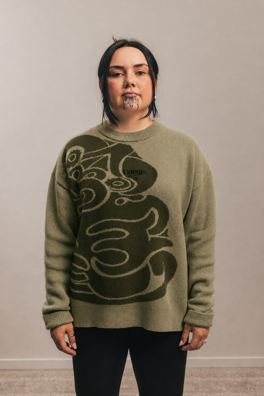 Tiki Knit – Pounamu