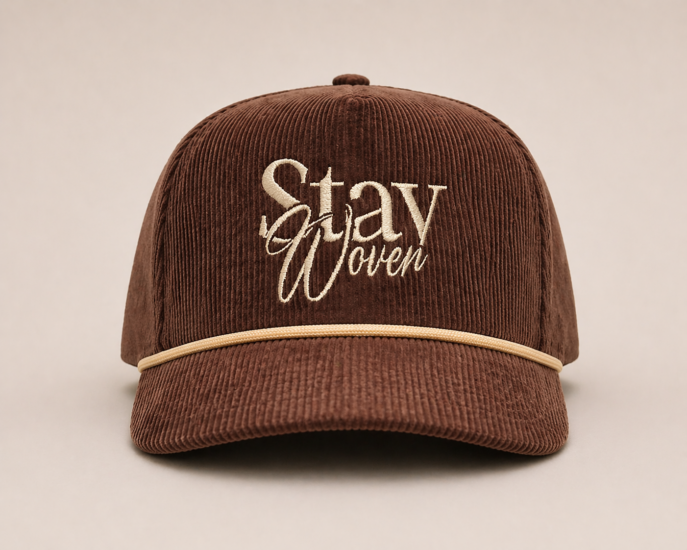 Stay woven pōtae