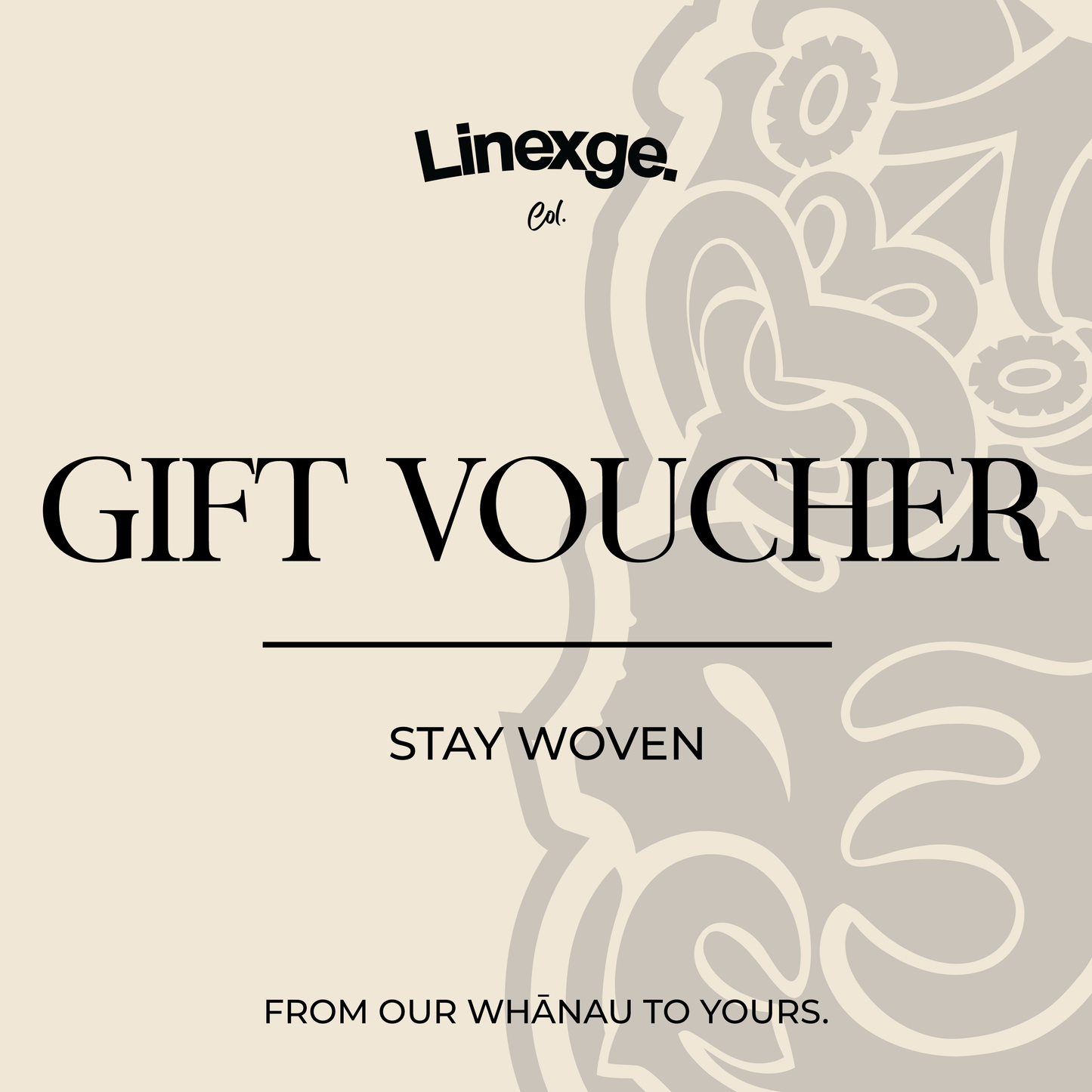 Lineage Collective gift voucher