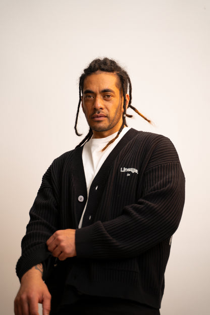 Te Kore - Black Cardigan