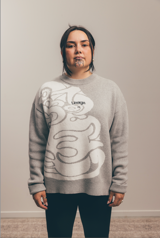 Tiki Knit – Marle Grey (Pre-Order)