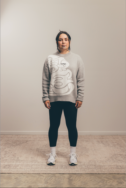 Tiki Knit – Marle Grey (Pre-Order)