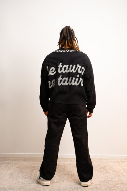 Te Kore - Black Cardigan