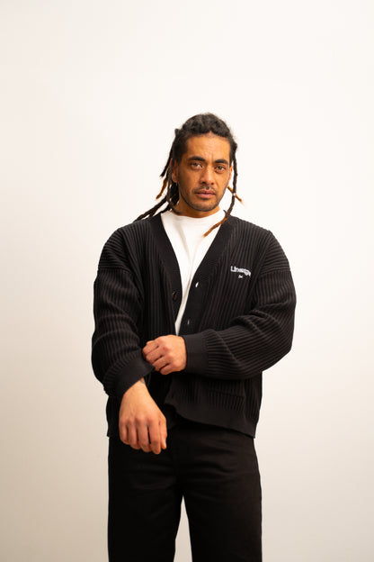Te Kore - Black Cardigan